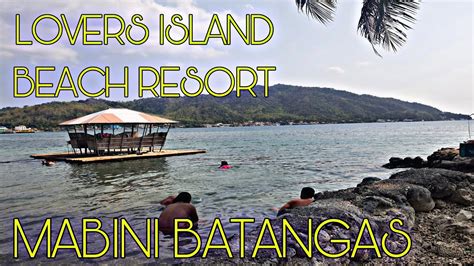 cheap resorts in mabini batangas.